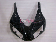 Customize - Orange Black Fairings and Bodywork For 2006-2007 CBR1000RR #LF4375