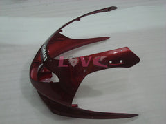 Factory Style - Red wine color Fairings and Bodywork For 1997-2007 YZF600R #LF7954