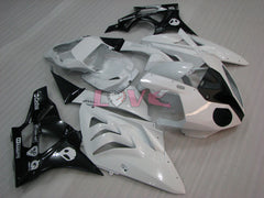 Factory Style Customize - White Black Fairings and Bodywork For 2009-2014 S1000RR #LF3060