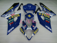 Rizla+ - Blue Black Fairings and Bodywork For 2005-2006 GSX-R1000 #LF5801