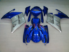 Factory Style - Blue Silver Fairings and Bodywork For 2002-2006 FJR1300 #LF7964
