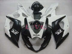 Factory Style - White Black Fairings and Bodywork For 2005-2006 GSX-R1000 #LF5849