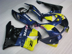 Factory Style - Yellow Blue Black Fairings and Bodywork For 1994-1995 CBR900RR #LF3018