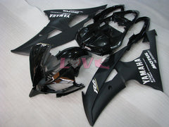 Factory Style - Black Matte Fairings and Bodywork For 2008-2016 YZF-R6 #LF6856