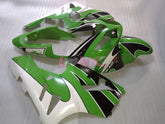 Factory Style - Green White Black Fairings and Bodywork For 2002-2005 NINJA ZX-12R #LF3241