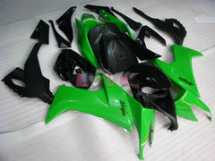 Factory Style - Green Black Fairings and Bodywork For 2008-2010 NINJA ZX-10R #LF6215