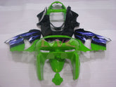 Factory Style - Green Purple Black Fairings and Bodywork For 1998-1999 NINJA ZX-9R #LF3277