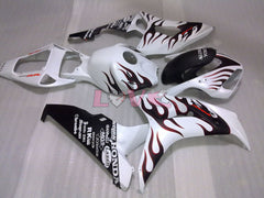 Flame - Cyan Fairings and Bodywork For 2006-2007 CBR1000RR #LF4358