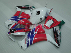 MOTUL - Red White Fairings and Bodywork For 2012-2016 CBR1000RR #LF4316