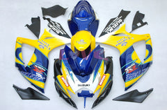Corona - Blue White Fairings and Bodywork For 2006-2007 GSX-R750 #LF6684