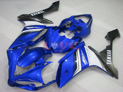 Factory Style - Blue Black Fairings and Bodywork For 2007-2008 YZF-R1 #LF3659