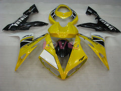 Factory Style - Yellow Black Fairings and Bodywork For 2004-2006 YZF-R1 #LF3685