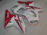 Factory Style - Red White Fairings and Bodywork For 1998-1999 YZF-R1 #LF3585