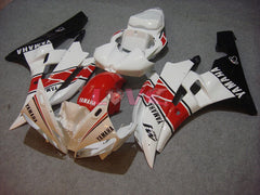 MOTUL - Red White Fairings and Bodywork For 2006-2007 YZF-R6 #LF6888