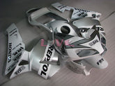 Repsol - White Silver Fairings and Bodywork For 2003-2004 CBR600RR #LF5330