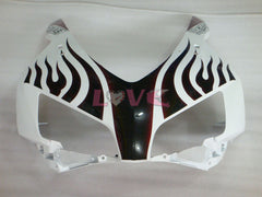 Flame - Red White Fairings and Bodywork For 2004-2005 CBR1000RR #LF7334
