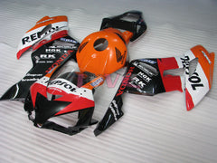 Repsol - Orange Black Fairings and Bodywork For 2004-2005 CBR1000RR #LF4391