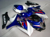 Factory Style - Blue White Fairings and Bodywork For 2007-2008 GSX-R1000 #LF5720