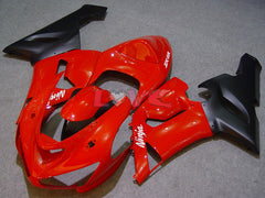 Factory Style - Red Black Fairings and Bodywork For 2005-2006 NINJA ZX-6R #LF6005