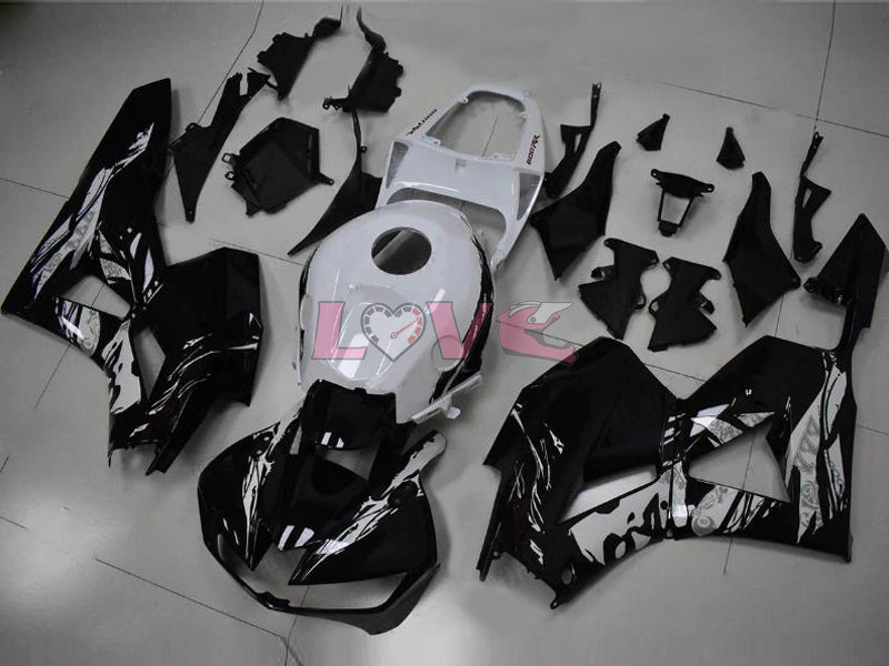 Factory Style - White Black Fairings and Bodywork For 2013-2020 CBR600RR #LF7888