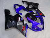 Factory Style - Blue Black Fairings and Bodywork For 2004-2005 GSX-R750 #LF4074