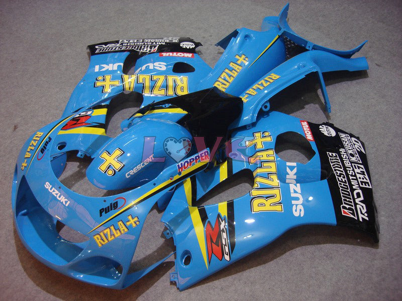 MOTUL Rizla+ - Blue Black Fairings and Bodywork For 1996-1999 GSX-R750 #LF4938