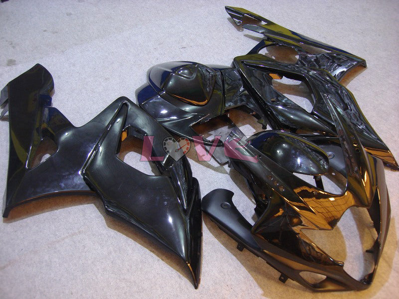 Factory Style - Black Fairings and Bodywork For 2005-2006 GSX-R1000 #LF5864