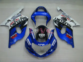 MOTUL - Blue White Fairings and Bodywork For 2000-2002 GSX-R1000 #LF4170