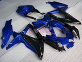 Factory Style - Blue Black Fairings and Bodywork For 2008-2010 GSX-R750 #LF3914