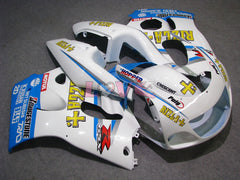 MOTUL Rizla+ - Blue White Fairings and Bodywork For 1996-1999 GSX-R750 #LF4937