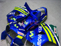 Castrol - Blue Fairings and Bodywork For 1998-2001 VFR800 #LF5037