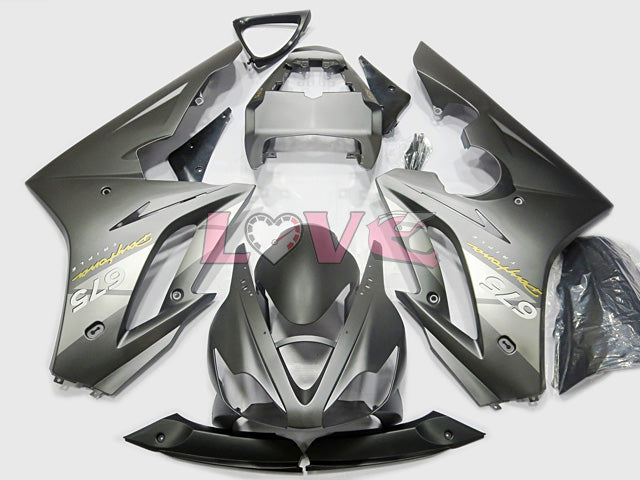 Factory Style - Grey Fairings and Bodywork For 2006-2008 Daytona 675 #LF4641