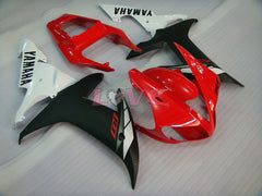 Factory Style - Red White Black Fairings and Bodywork For 2002-2003 YZF-R1 #LF3604