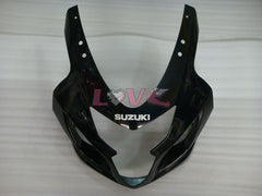 Factory Style - Black Silver Fairings and Bodywork For 2004-2005 GSX-R600 #LF6455