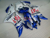 FIAT MOTUL - Blue White Fairings and Bodywork For 2006-2007 YZF-R6 #LF3443