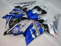 Monster - Blue White Black Fairings and Bodywork For 2008-2016 YZF-R6 #LF3402