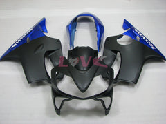 Factory Style - Blue Black Matte Fairings and Bodywork For 2004-2007 CBR600F4i #LF4510