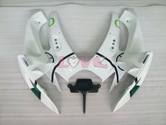 Jordan - Green White Fairings and Bodywork For 2006-2007 GSX-R750 #LF6536