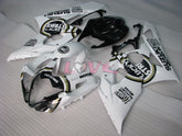 Lucky Strike MICHELIN MOTUL - White Black Fairings and Bodywork For 2005-2006 GSX-R1000 #LF5884