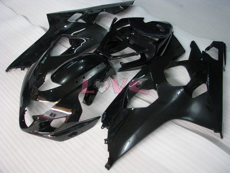 Factory Style - Black Fairings and Bodywork For 2004-2005 GSX-R600 #LF6472