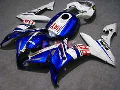 FIAT MOTUL - Blue White Fairings and Bodywork For 2004-2006 YZF-R1 #LF7004