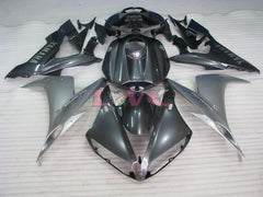 Factory Style - Black Grey Fairings and Bodywork For 2004-2006 YZF-R1 #LF3705