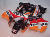 Repsol - Red Orange Black Fairings and Bodywork For 1994-1995 CBR900RR #LF3014