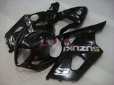 Factory Style - White Black Fairings and Bodywork For 2003-2004 GSX-R1000 #LF5988