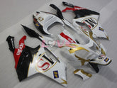 Factory Style - White Black Fairings and Bodywork For 2004-2009 RSV 1000 R #LF5456
