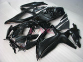 No sticker / decal Factory Style - Black Fairings and Bodywork For 2008-2010 GSX-R750 #LF3916