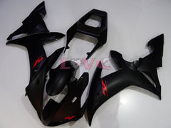 Factory Style - Black Matte Fairings and Bodywork For 2002-2003 YZF-R1 #LF3599