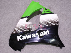 Nakano - Green Black Fairings and Bodywork For 2000-2001 NINJA ZX-9R #LF4912