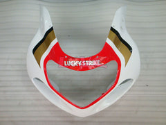 Lucky Strike - Red White Fairings and Bodywork For 2001-2003 GSX-R600 #LF6774