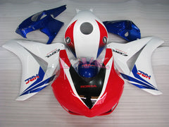 Factory Style - Red White Fairings and Bodywork For 2008-2011 CBR1000RR #LF7125